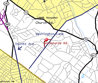 Maps of Montgomery County