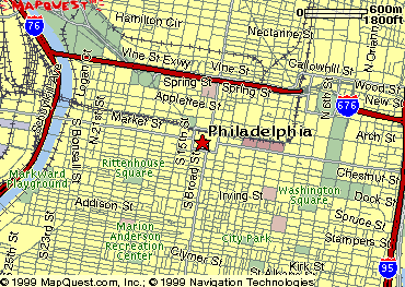 Maps of Philadelphia