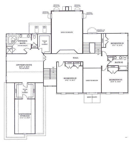 Second Floor  Plan