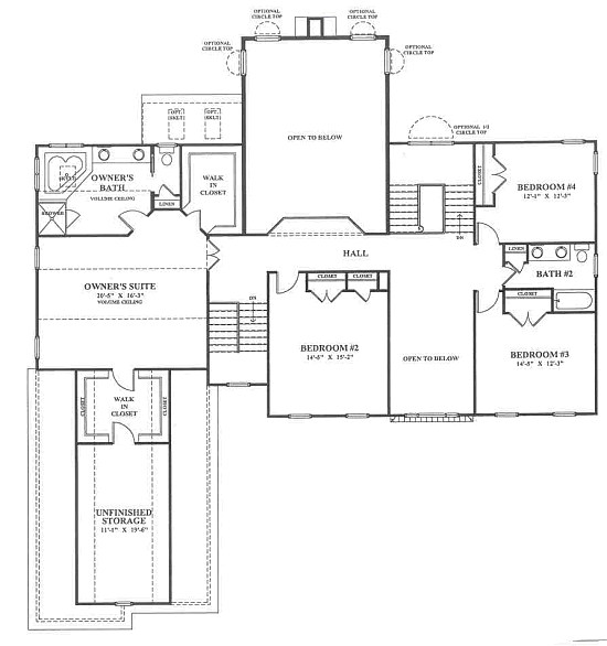 Second Floor  Plan