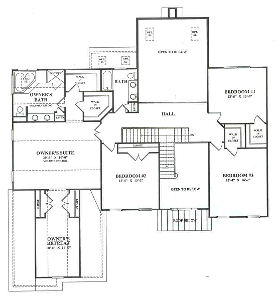 Provincial 2nd Floor Plan
