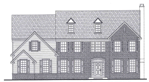 Manchester Traditional Model Elevation