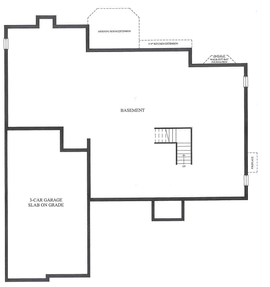 Wilshire Country Manor Foundation Plan