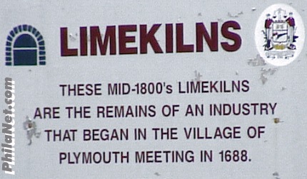 About the Limekiln's of Plymouth Meeting, PA