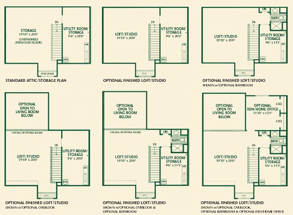 Floor Plans-Montgomery County real estate