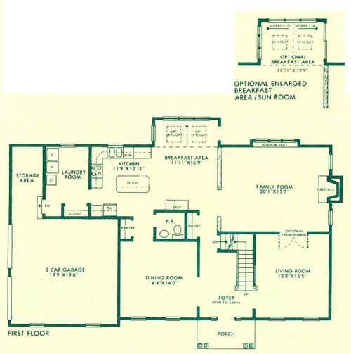 1st Floor Plan - WB Homes Incorporated - Montgomery County real estate