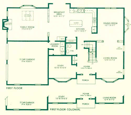 Elevation - WB Homes Incorporated - Montgomery County real estate