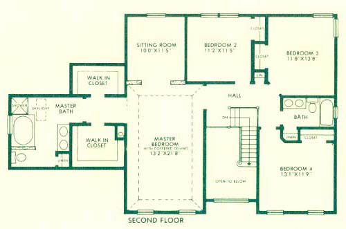 Elevation - WB Homes Incorporated - Montgomery County real estate