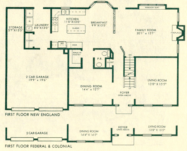 Elevation - WB Homes Incorporated - Montgomery County real estate