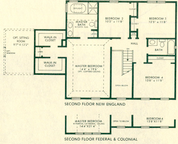 Elevation - WB Homes Incorporated - Montgomery County real estate