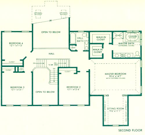 Elevation - WB Homes Incorporated - Montgomery County real estate