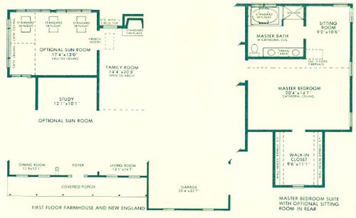 Elevation - WB Homes Incorporated - Montgomery County real estate