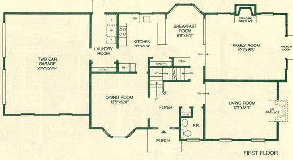 Elevation - WB Homes Incorporated - Montgomery County real estate