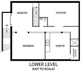 Clubhouse Floor Plan