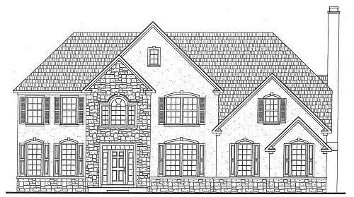 Cambridge European Classic Model Elevation