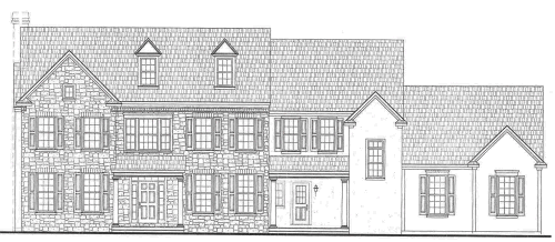 Country Manor Elevation