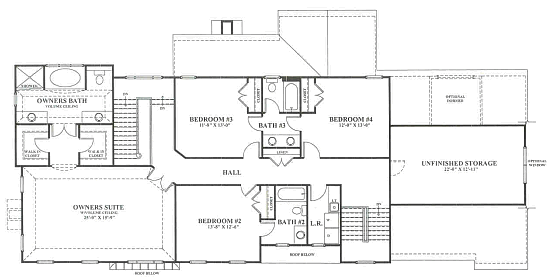 Provincial 2nd Floor Plan