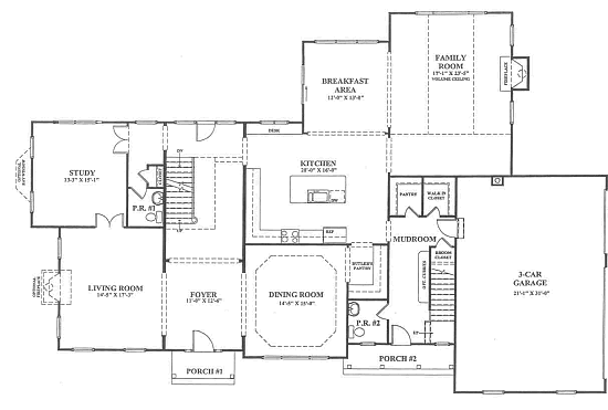 Provincial 1st Floor Plan