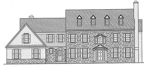 Country Manor Elevation