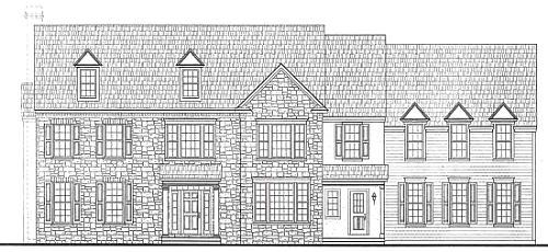 Country Manor Elevation