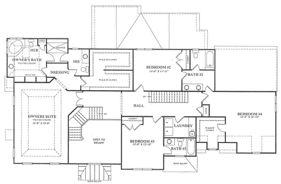 Provincial 2nd Floor Plan