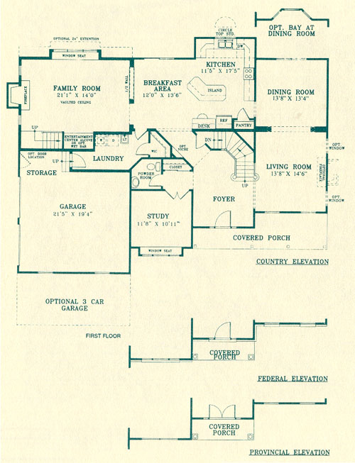 Elevation -  Montgomery County real estate