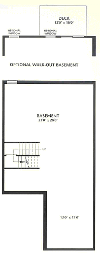 Basement Floor Plan