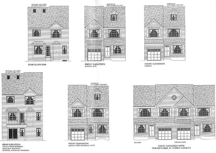 Front Elevations