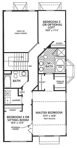 2nd Floor Plan