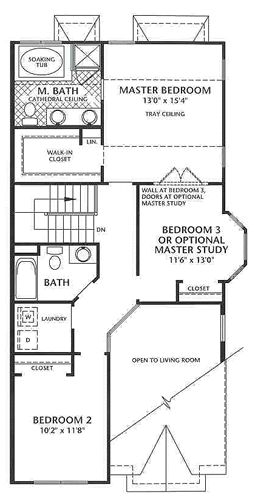 2nd Floor Plan