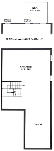 Basement Floor Plan