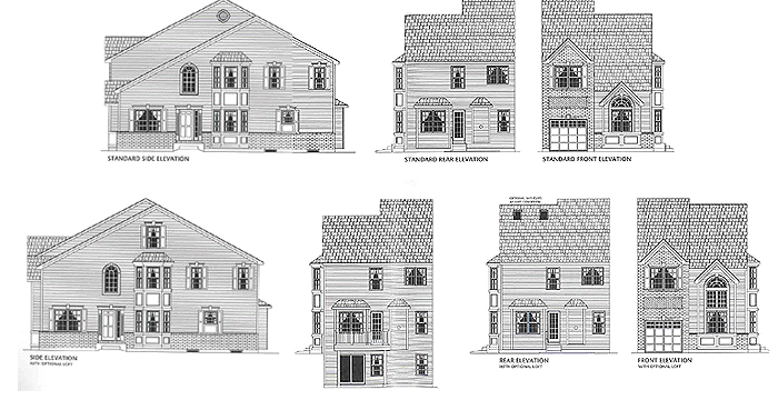 Front Elevations