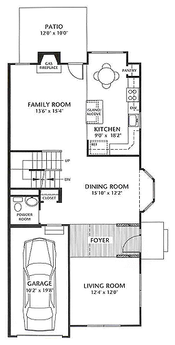 1st Floor Plan