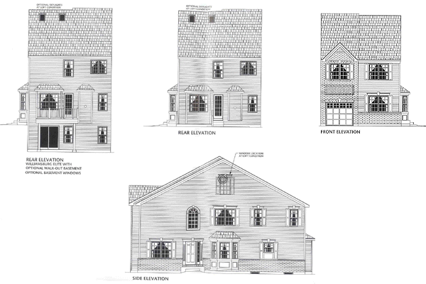 Front Elevations