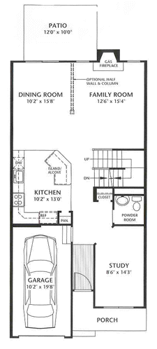 1st Floor Plan