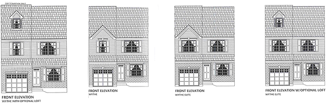 Front Elevations