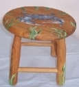 Chesapeake Bay Blue Crab Stool