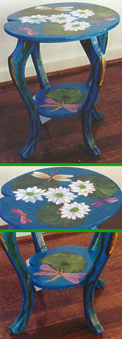 Lily Pad Table